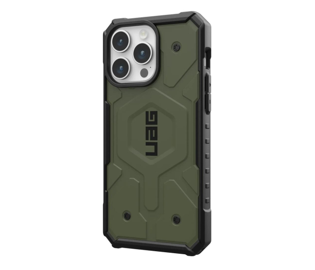 UAG Pathfinder Magsafe do iPhone 15 Pro Max olive 114301117272 - 1188177 - zdjęcie 2